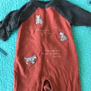 Boys Janie and jack one piece outfit 0-3 months